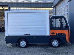 cargolev CARGOLEV TC 100% Elektrische Gesloten laadbak L...