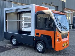 cargolev CARGOLEV TC 100% Elektrische Gesloten laadbak L...
