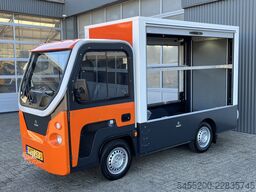 cargolev CARGOLEV TC 100% Elektrische Gesloten laadbak L...