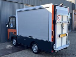 cargolev CARGOLEV TC 100% Elektrische Gesloten laadbak L...