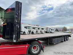 Kögel 3 Achs Plateau Liftachse Pal.-Kasten SAF-Achsen