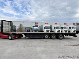 Kögel 3 Achs Plateau Liftachse Pal.-Kasten SAF-Achsen