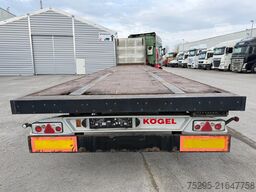 Kögel 3 Achs Plateau Liftachse Pal.-Kasten SAF-Achsen