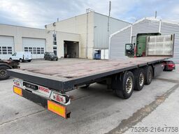 Kögel 3 Achs Plateau Liftachse Pal.-Kasten SAF-Achsen