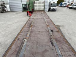 Kögel 3 Achs Plateau Liftachse Pal.-Kasten SAF-Achsen