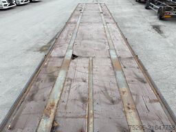 Kögel 3 Achs Plateau Liftachse Pal.-Kasten SAF-Achsen