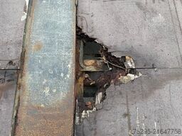 Kögel 3 Achs Plateau Liftachse Pal.-Kasten SAF-Achsen