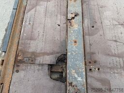 Kögel 3 Achs Plateau Liftachse Pal.-Kasten SAF-Achsen