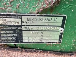Mercedes-Benz Vario 408 (MANUAL PUMP / TIPPER / POMPE MANUELL...