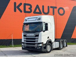 Scania R 450 6x2 RETARDER / DOUBLE BOGIE
