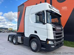 Scania R 450 6x2 RETARDER / DOUBLE BOGIE