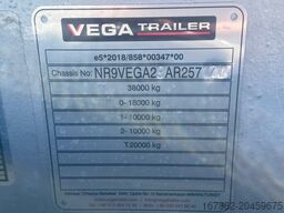 VEGA Trailer VEGAMAX 2 axle Autotransporter