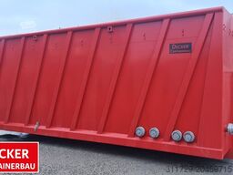 Decker Containerbau Abrollcontainer, Püffercontainer