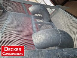 Decker Containerbau Abrollcontainer, Püffercontainer