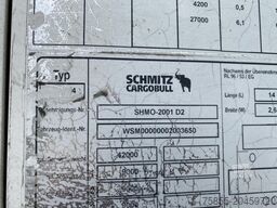 Schmitz SKO 24 Closed Box / SAF / Discbrakes / Steering...