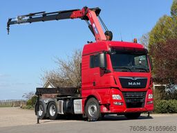 MAN TGX 28.460 6x2!!2019!!HMF 32tm! KRAAN!! TOP!EUR...