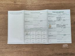 Mercedes-Benz SK 2538 V8 6x2 12.000 KM!