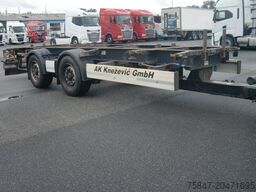 Krone ZZW 18 eL Tandem 7.82 1.020 - 1.320