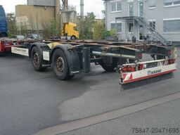 Krone ZZW 18 eL Tandem 7.82 1.020 - 1.320