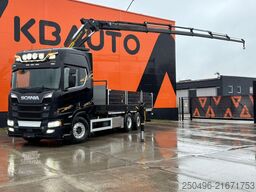 Scania R 580 6x2*4 PK 23002 / PLATFORM L=6484 mm