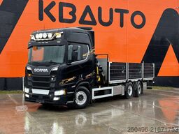 Scania R 580 6x2*4 PK 23002 / PLATFORM L=6484 mm
