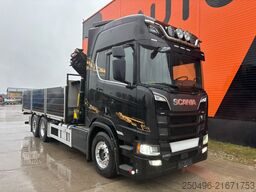 Scania R 580 6x2*4 PK 23002 / PLATFORM L=6484 mm