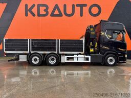 Scania R 580 6x2*4 PK 23002 / PLATFORM L=6484 mm