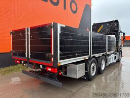 Scania R 580 6x2*4 PK 23002 / PLATFORM L=6484 mm