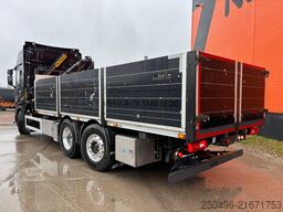 Scania R 580 6x2*4 PK 23002 / PLATFORM L=6484 mm