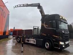 Scania R 580 6x2*4 PK 23002 / PLATFORM L=6484 mm