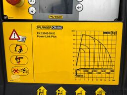 Scania R 580 6x2*4 PK 23002 / PLATFORM L=6484 mm