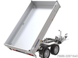 Saris ⭐ Kipper 256x150x30 2000Kg Handpumpe