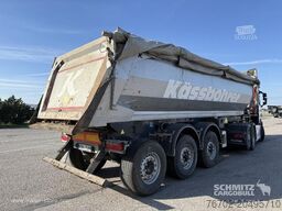Kässbohrer Tipper Steel half pipe body 27m³