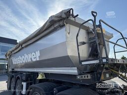 Kässbohrer Tipper Steel half pipe body 27m³