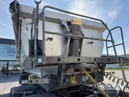 Kässbohrer Tipper Steel half pipe body 27m³