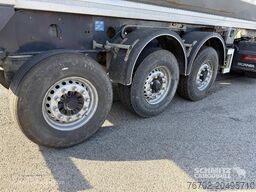 Kässbohrer Tipper Steel half pipe body 27m³