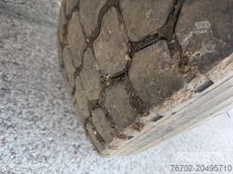 Kässbohrer Tipper Steel half pipe body 27m³