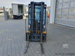 Jungheinrich EFG 215 / Triplex: 4.35m! / SS / nur 2.054h!