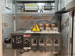ATS Panel 630A - Max 435 kVA - DPX-27508