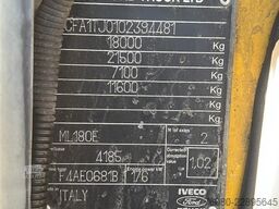 Iveco Eurocargo 180E24 (FULL STEEL SUSP. / LAMES / BO...