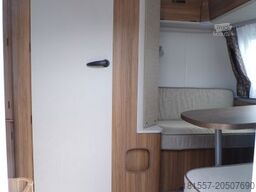 HYMER/ERIBA Eriba Touring 530 1.500 Kg, Legend-White Silver