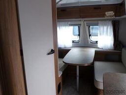 HYMER/ERIBA Eriba Touring 530 1.500 Kg, Legend-White Silver