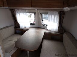 HYMER/ERIBA Eriba Touring 530 1.500 Kg, Legend-White Silver