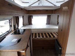 HYMER/ERIBA Eriba Touring 530 1.500 Kg, Legend-White Silver