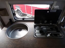 HYMER/ERIBA Eriba Touring 530 1.500 Kg, Legend-White Silver