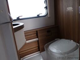 HYMER/ERIBA Eriba Touring 530 1.500 Kg, Legend-White Silver