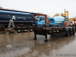 KÖGEL SWCT 24 HighCube Heck teleskop SAF Achse Nr: 818