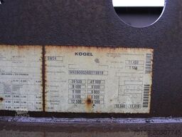 KÖGEL SWCT 24 HighCube Heck teleskop SAF Achse Nr: 818