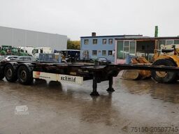 KÖGEL SWCT 24 HighCube Heck teleskop SAF Achse Nr: 818