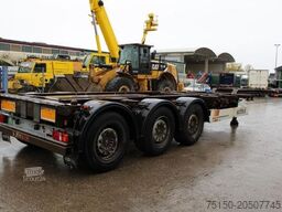 KÖGEL SWCT 24 HighCube Heck teleskop SAF Achse Nr: 818